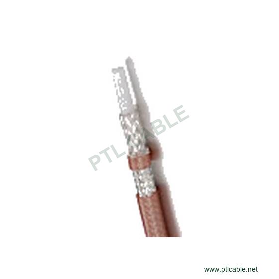 RG142 镀银编织同轴电缆