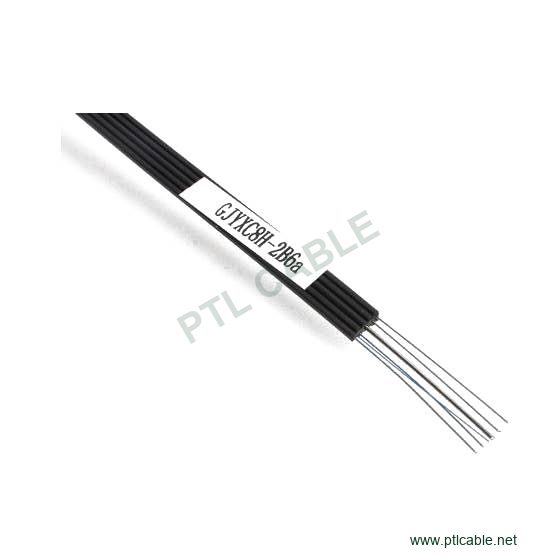 GJYXC8H-2B6a 八芯自承式蝶形光缆