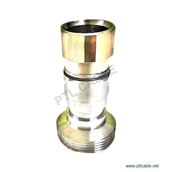 DIN型母头射频连接器